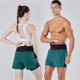 新款 假两件防走光短裤 男女同款 户外马拉松竞速短裤 越野跑短裤 夏季