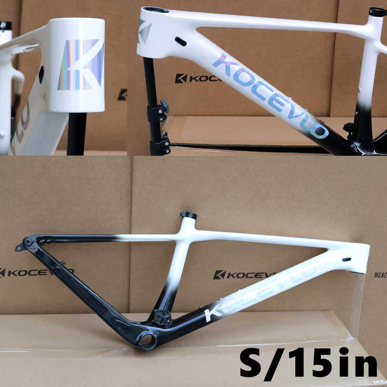 KOCEVLO碳纤维自行车架UDH支架12x148mmBoost全内走29寸山地车架
