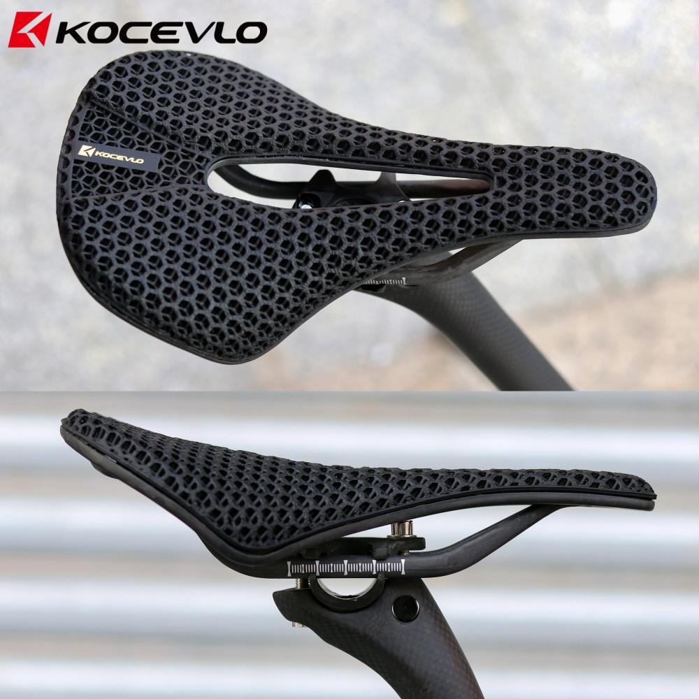 KOCEVLO超轻全碳纤维打印坐垫