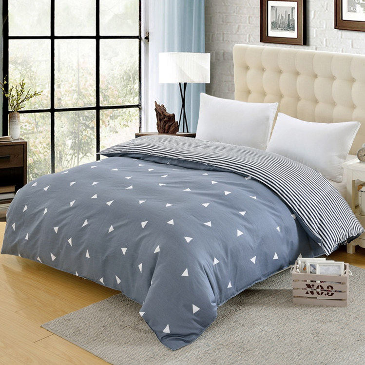 100%被套纯棉单件斜纹