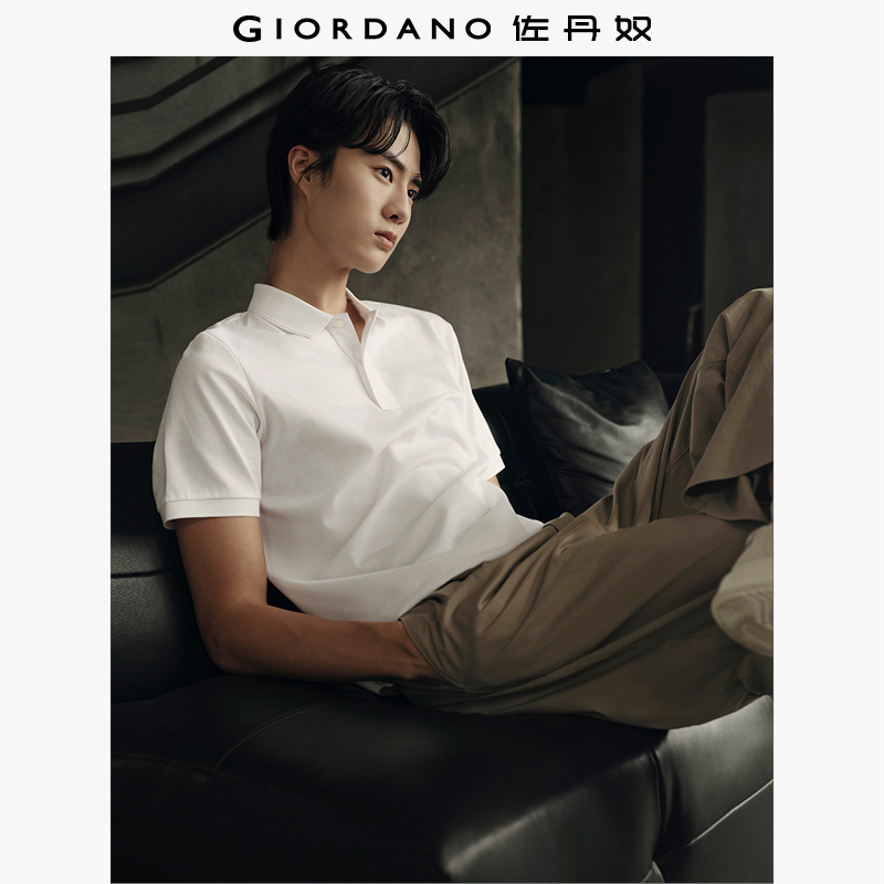 Giordano/佐丹奴短袖POLO纯棉