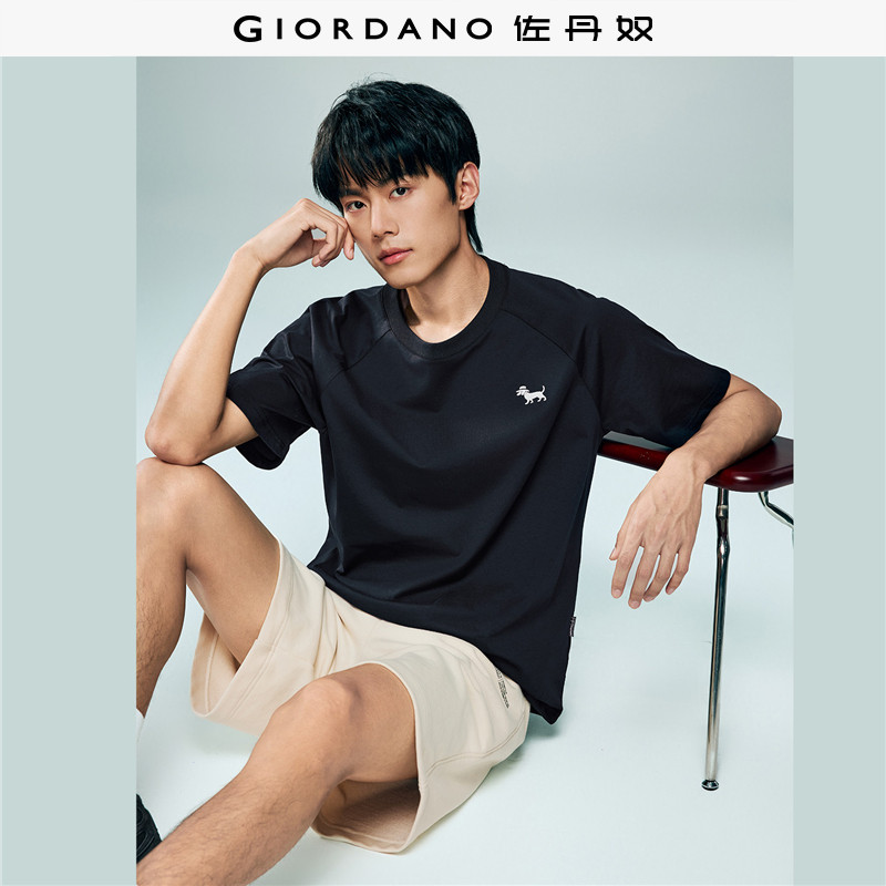 Giordano/佐丹奴短袖T恤凉感										