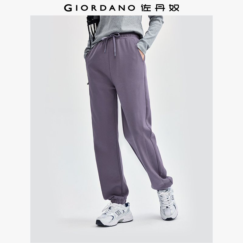 Giordano休闲长裤破骨卫裤