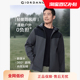 佐丹奴防风夹克男春季 登山服加绒撞色连帽软壳外套男13075650 新款