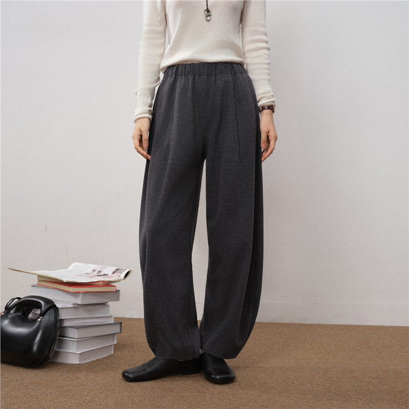 松紧腰Giordano长裤休闲裤