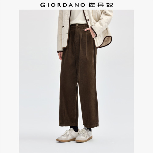 Giordano/佐丹奴九分裤休闲裤