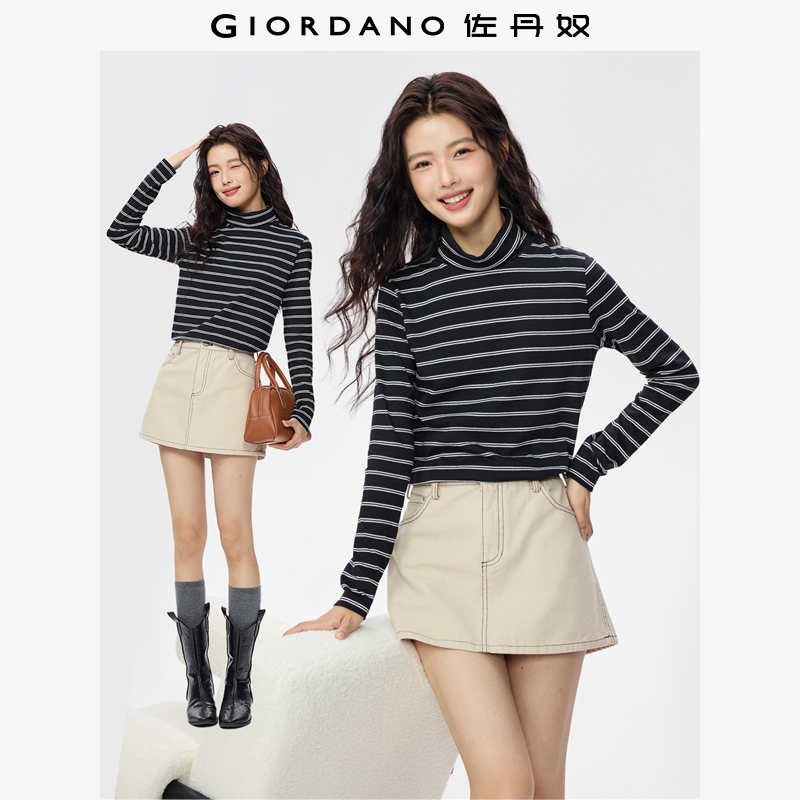 纯棉面料亲肤舒适 外穿打底皆适宜