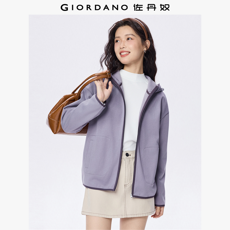 Giordano/佐丹奴短外套卫衣外套