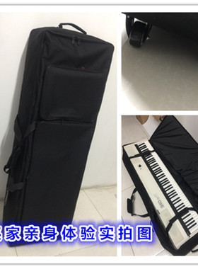 61键88键TheONE智能钢琴包 MODX6 7 8电子合成器双肩加厚防水包