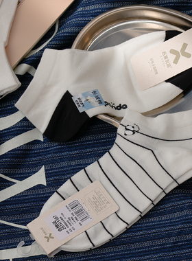 熊猫袜子西客优品旗舰店透气船袜女生白色新疆长绒棉袜子夏薄女士