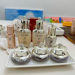 whoo后天气丹pro水乳中样50+50ml眼霜 面霜 精华紧颜滋养修护滋润