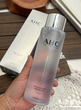 韩国爱和纯AHC 透明质酸玻尿酸爽肤水神仙保湿温和300ml
