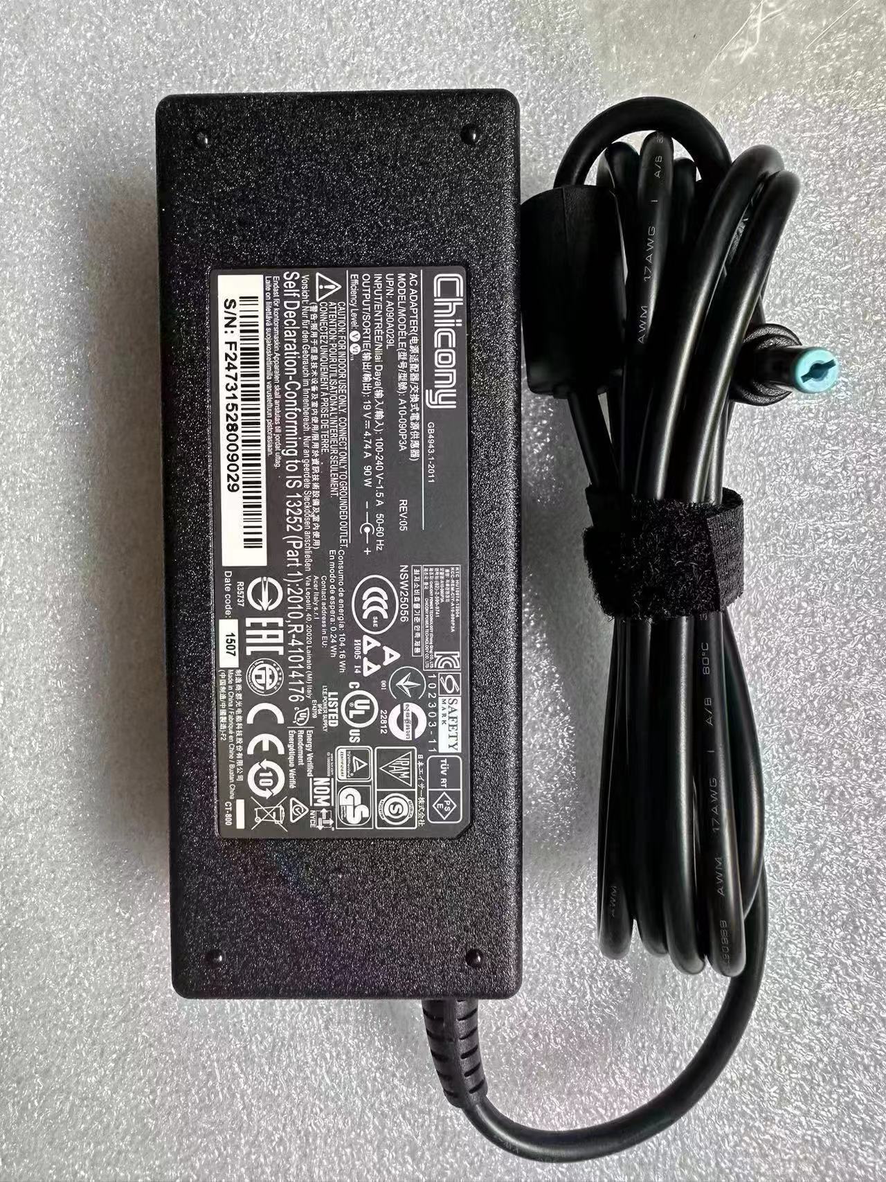 宏基电源适配器全新原装90W正品