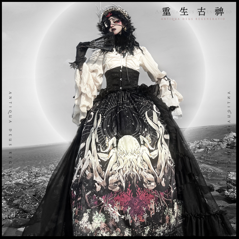 克苏鲁短裙lolita重生股神