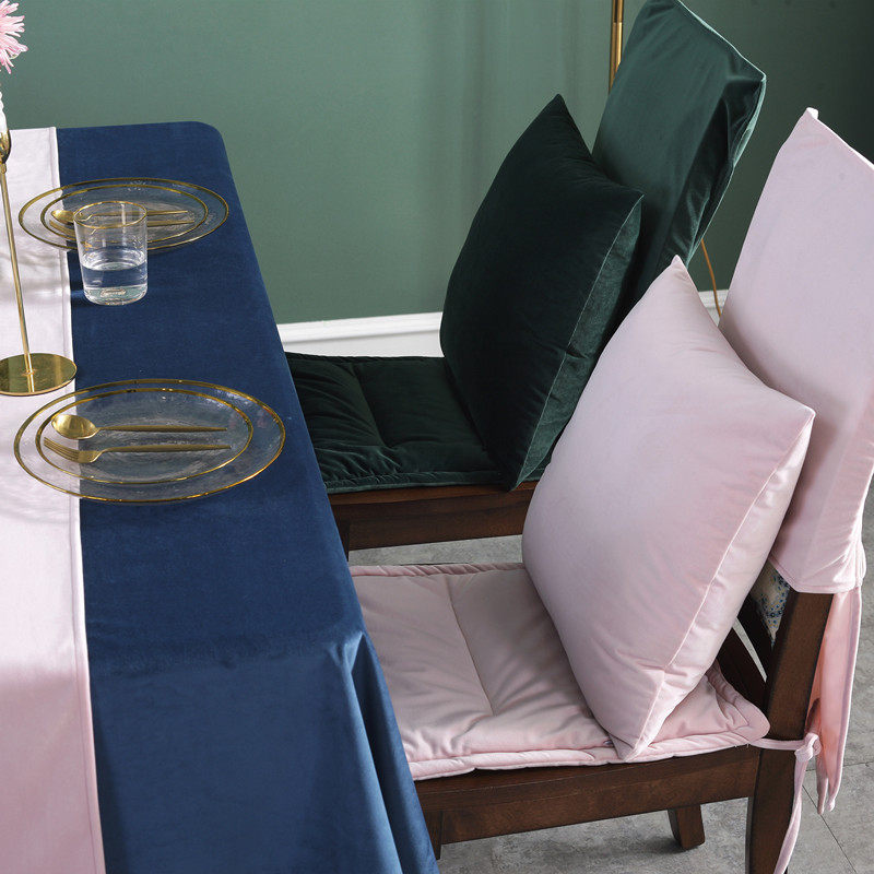 北歐ins簡約輕奢絲絨椅套坐墊 純色靠背套椅墊通用防塵椅子罩定做在類目 居家布藝, 餐桌布藝, 桌布/桌旗/桌椅套/椅墊中 - 來自Buy2taobao.com提供專業的淘寶代購服務