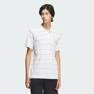 男运动polo衫 阿迪达斯 条纹短袖 adidas 网球训练服 秋季