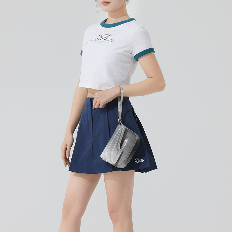 彪马（PUMA）女包单肩包 夏季健身休闲包时尚户外运动包大容量