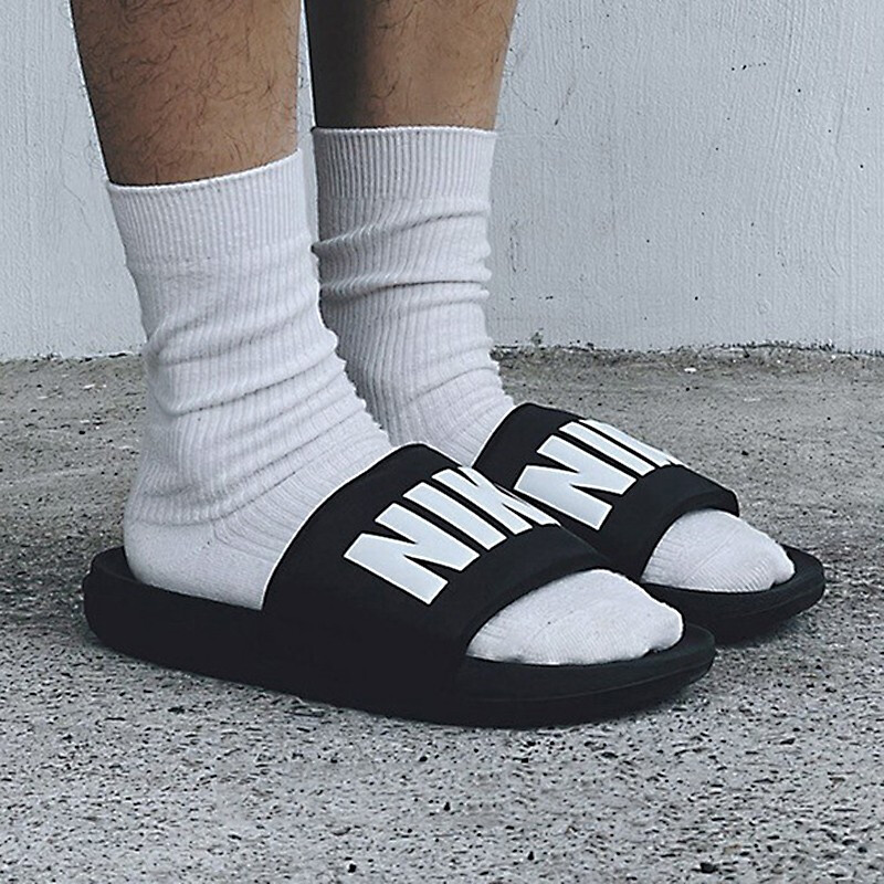 NIKE耐克拖鞋男鞋 夏季新款运动鞋沙滩一字拖鞋舒适轻便休闲凉鞋