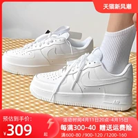 Nike, Nike Air Force 1, спортивная повседневная обувь для отдыха, кроссовки