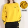 Áo len nữ PUMA Hummer áo thun nữ rộng 2019 mùa thu mới chạy áo khoác thể thao giản dị 596019-20 - Thể thao lông cừu / jumper áo hoodie nữ màu đen