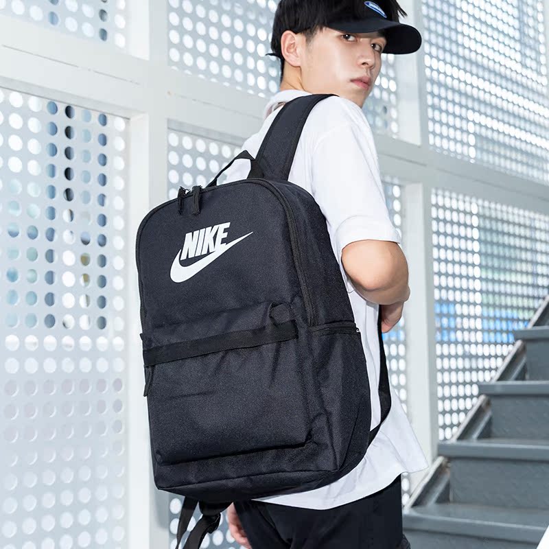 NIKE耐克男包女包双肩包休闲运动包学生书包DC4244-010