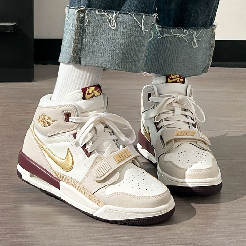 NIKE耐克官方蛇年板鞋女鞋25夏季新款AJ312运动气垫篮球鞋IB4914