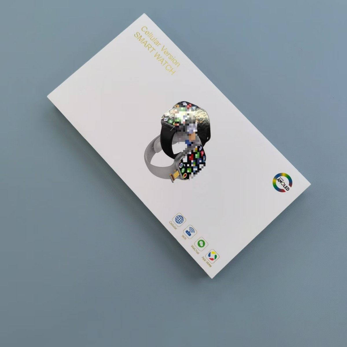 CD20Max智能手表华强北S11蜂窝版下插卡指纹触控键旋转摄像头新款