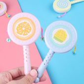 12个月新生幼儿 1岁手摇铃口哨子宝宝益智3 拨浪鼓婴儿玩具0