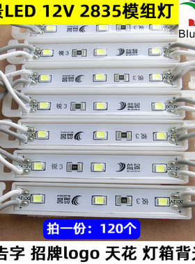 蓝景LED模组灯箱发光字12V高亮