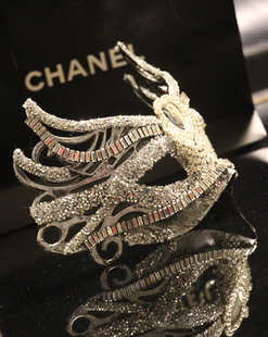 威尼斯夜店华丽羽毛面具万圣节圣诞节化妆舞会派对女cosplay