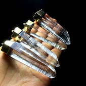 特价 哥伦比亚里姆利亚水晶Lemuria利姆里亚利莫利亚种子吊坠绕丝