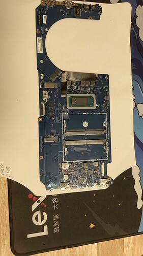 UNIS紫光 UltiBooK Pro 14 G2 1008主板，i5-1340P处理器 SRMJ7