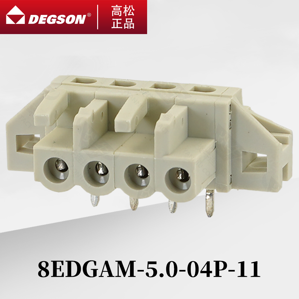 8EDGAM-5.0/7.5-02P-11-01ZH全新高松DEGSON接线端子PCB插拔式