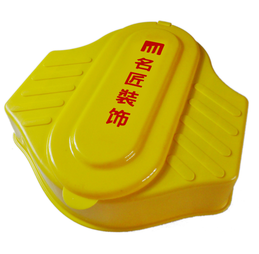 定制临时一次性防臭可站人蹲便器