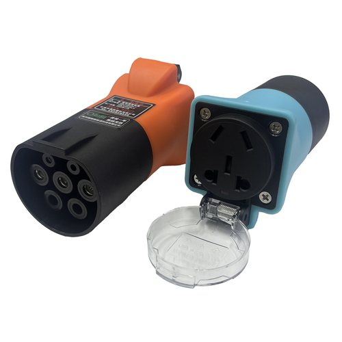 七孔母头取电转换插座3C认证