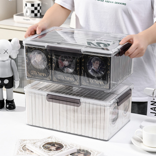 光与夜之恋婚谷专用吧唧收纳盒某某婚谷木灵动漫周边徽章密封盒