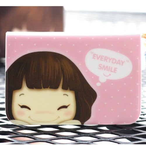 可爱卡包女大容量多卡位消磁卡套双面12卡位P144部分微瑕