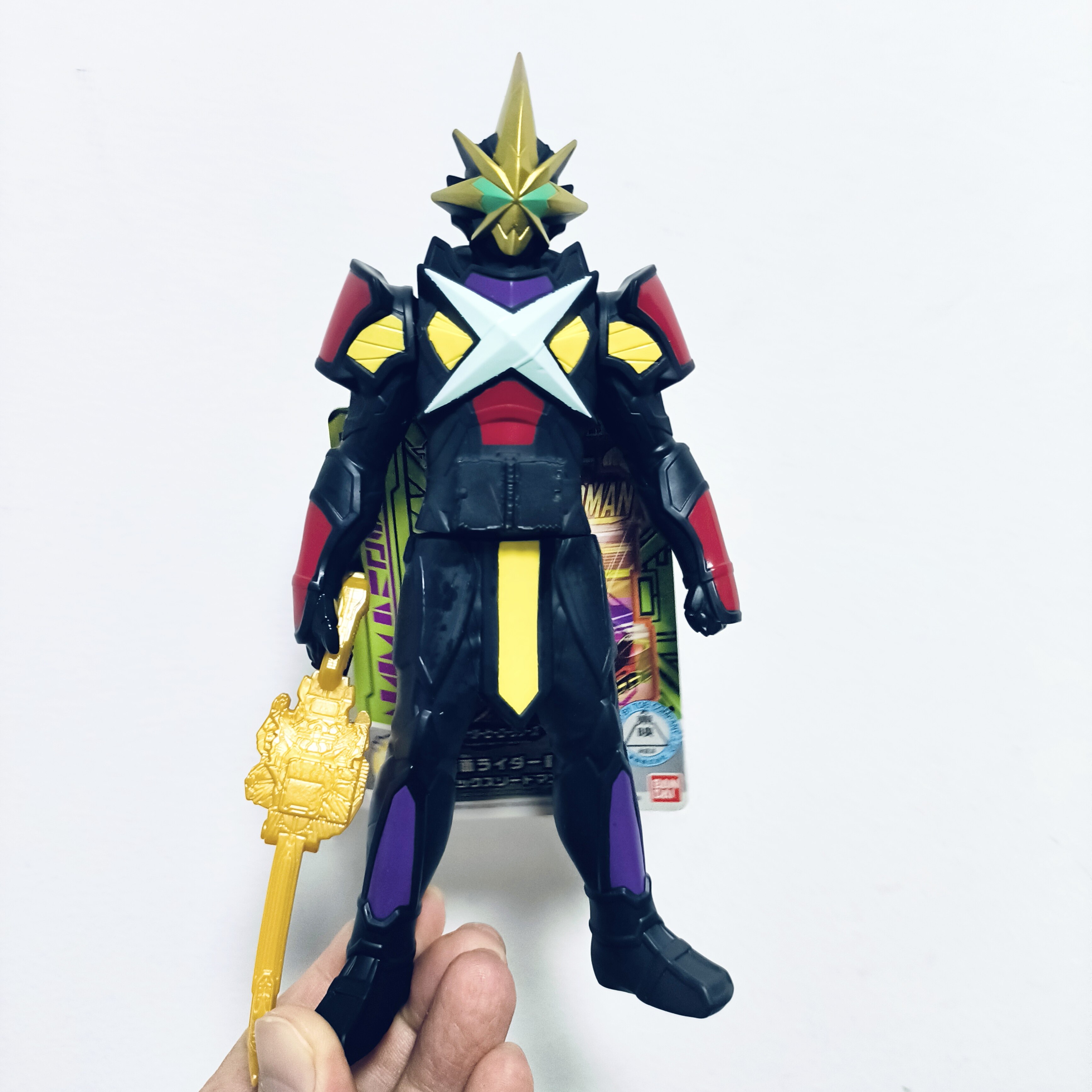 正版万代假面骑士软胶可动手办