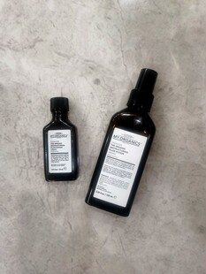 顺滑抓不住～my organics护发摩洛哥精油改善发质小众柔顺丝滑