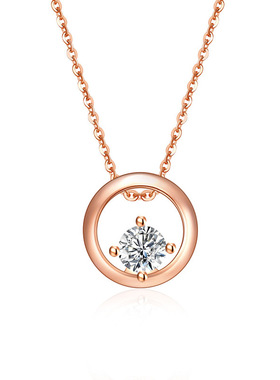 无法抗拒的他刘娜比同款项链韩素希简约百搭饰品工厂