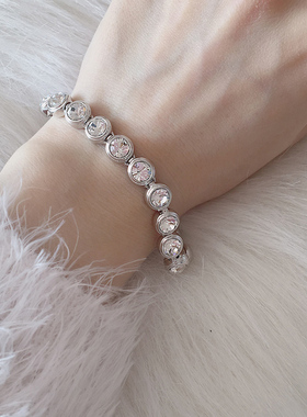 欧美风夸张水晶送女友情人节礼物