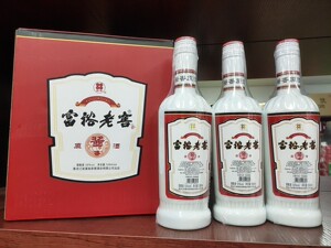 富裕老窖6瓶50度酱香型纯粮酒