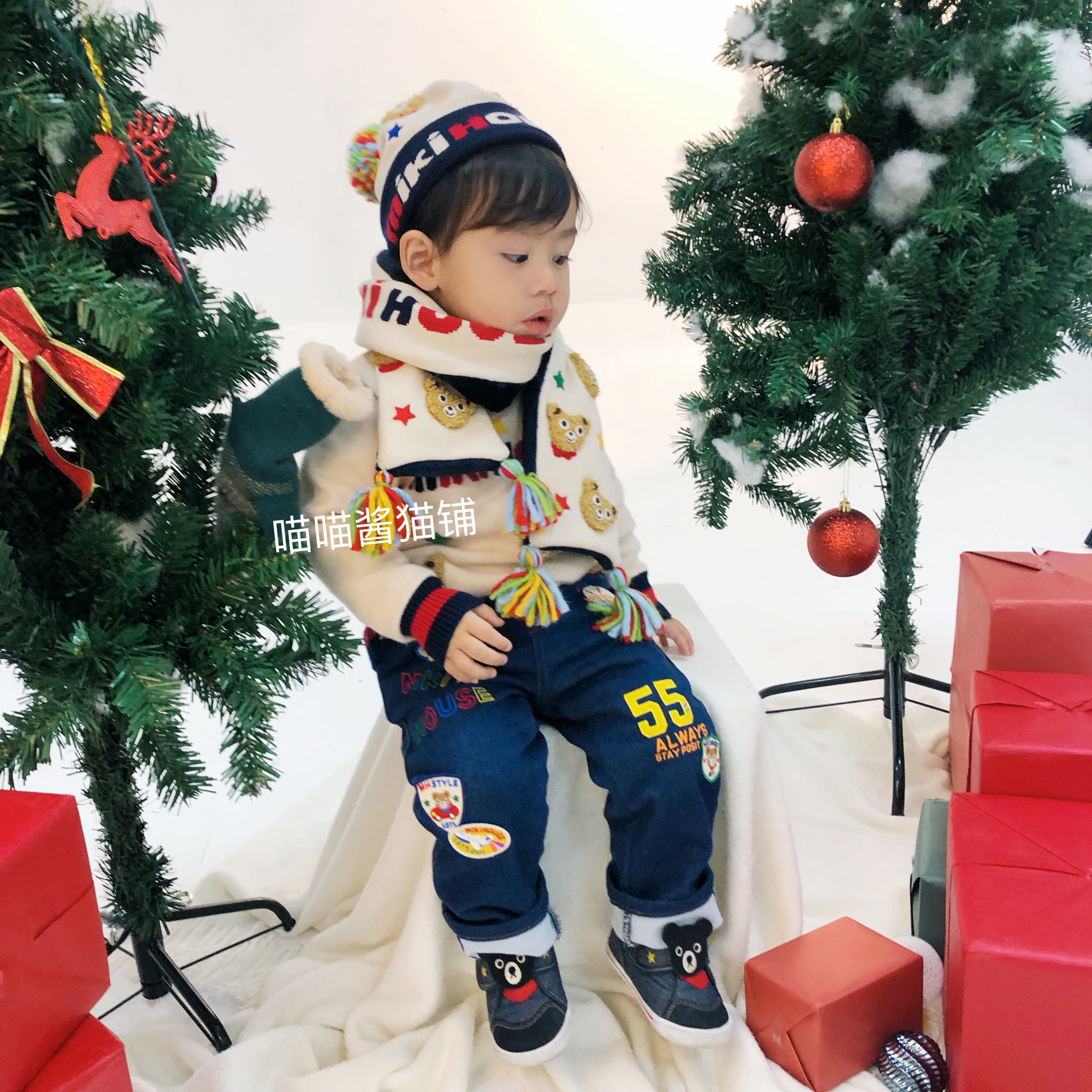 高端品质值得期待小宝贝友好毛衣