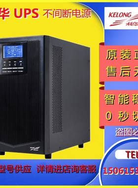 UPS电源不间断在线式工业电源1-10KVA服务器YTR11L全新主机系列