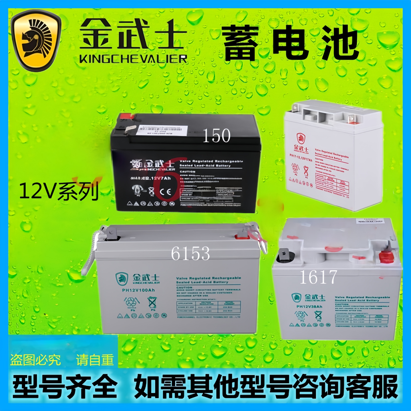 金武士蓄电池PH/PV/PW12V7AH24AH38AH65AH100A直流屏/UPS/EPS电源