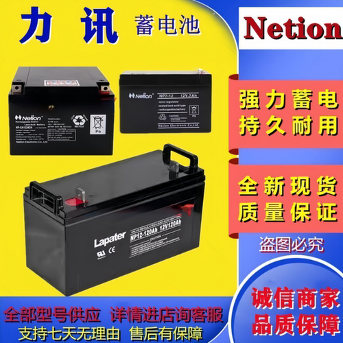 Netion力讯蓄电池NP-XA12100CH NP-XA1224CH NP-XA1265 NP-XA1238