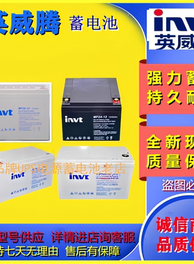 invt英威腾蓄电池MF100-12MF65-12MF38-12MF24-12MF12-12MF120-12