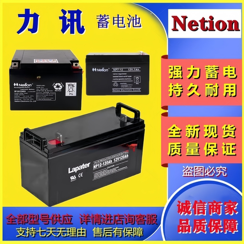 Netion力讯蓄电池NP-XA12100CH NP-XA1224CH NP-XA1265 NP-XA1238