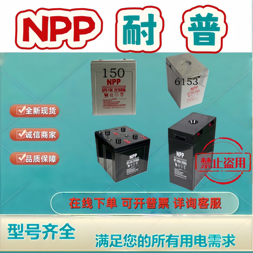 NPP原装 耐普蓄电池NP2-100NP2-150NP2-200NP2-300NP2-400NP2-600