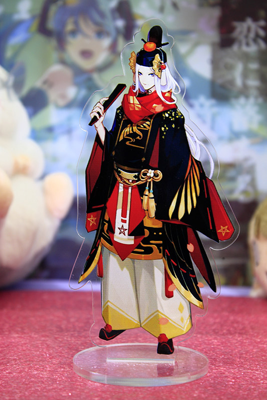 包邮 阴阳师安倍晴明皮肤初设透明亚克力摆件立板立牌立绘